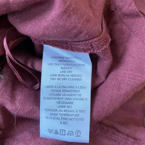 Free People NEW Embroidered Laurie short sleeve Blouse - Picture 15 of 16